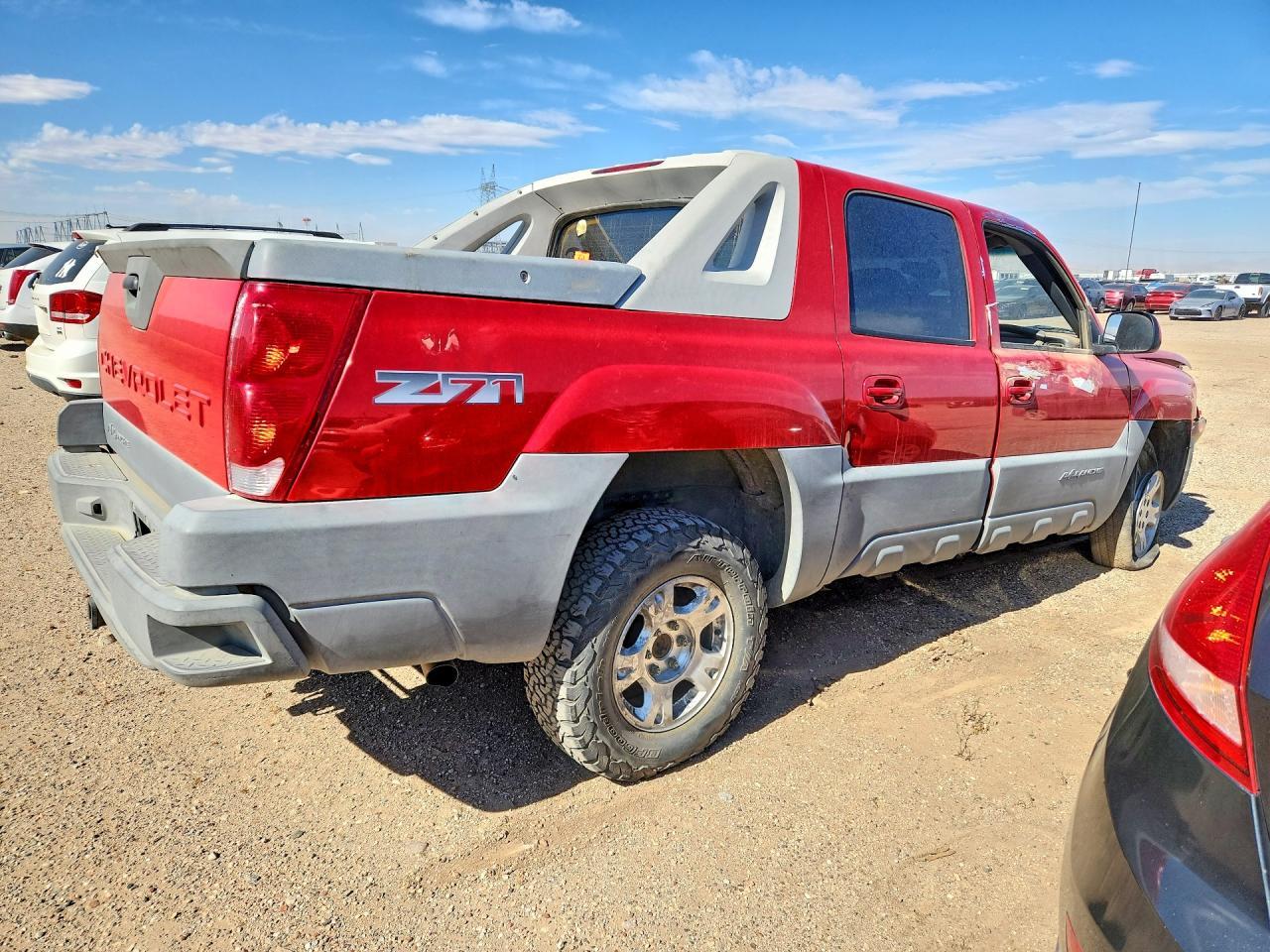 2002 Chevrolet Avalanche K1500 - Фото 3