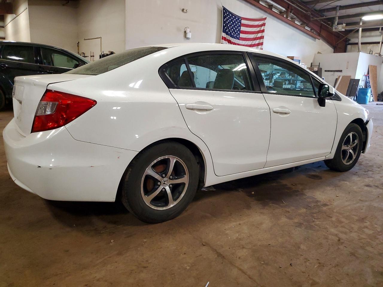 2012 Honda Civic Lx - Image 3