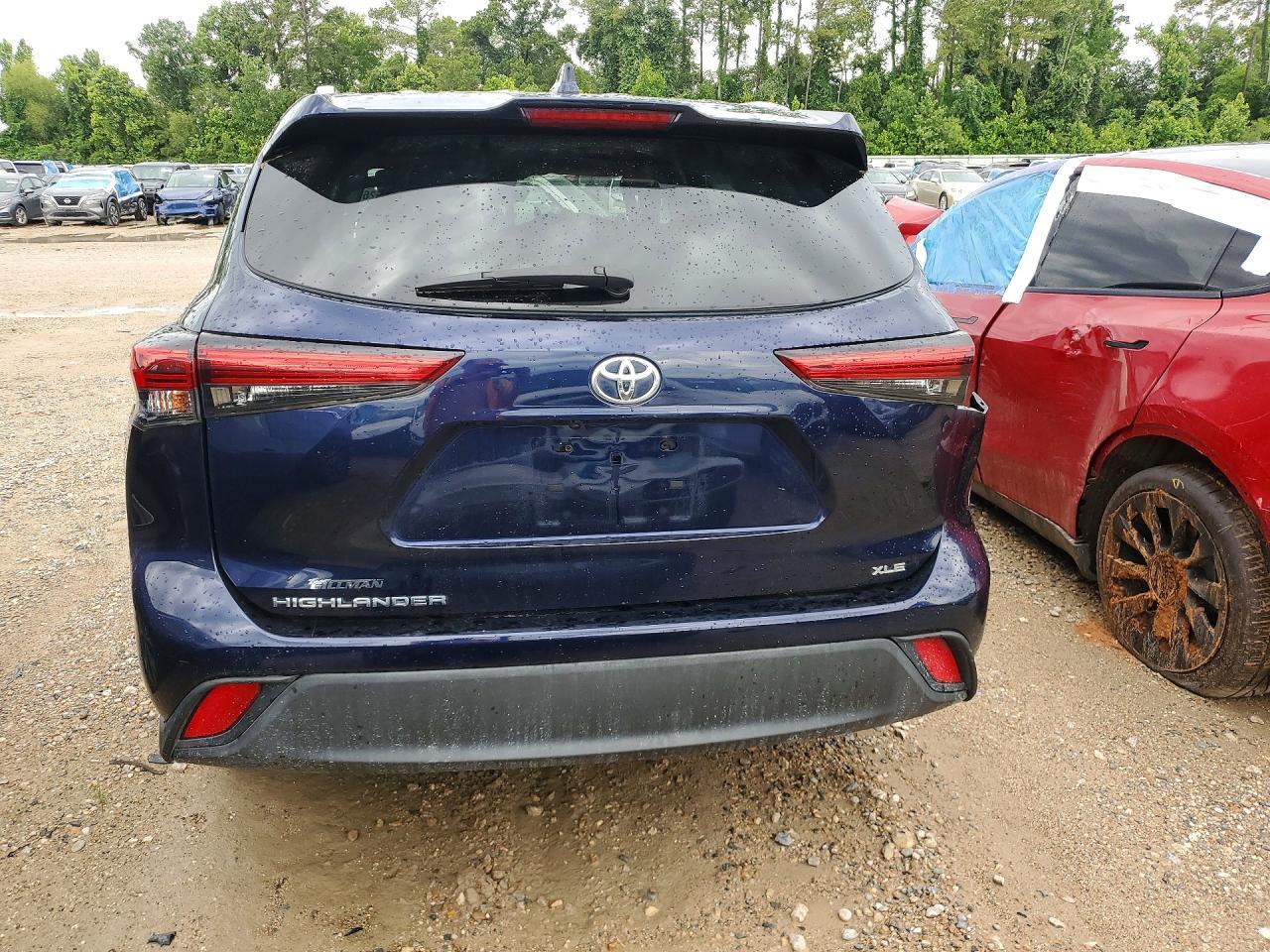 2021 Toyota Highlander Xle - Фото 6