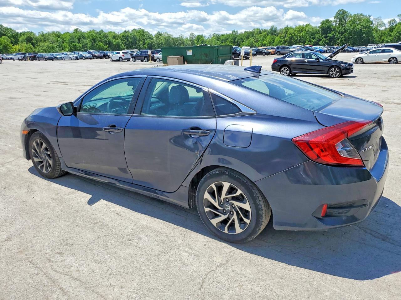 2017 Honda Civic Ex - Фото 2