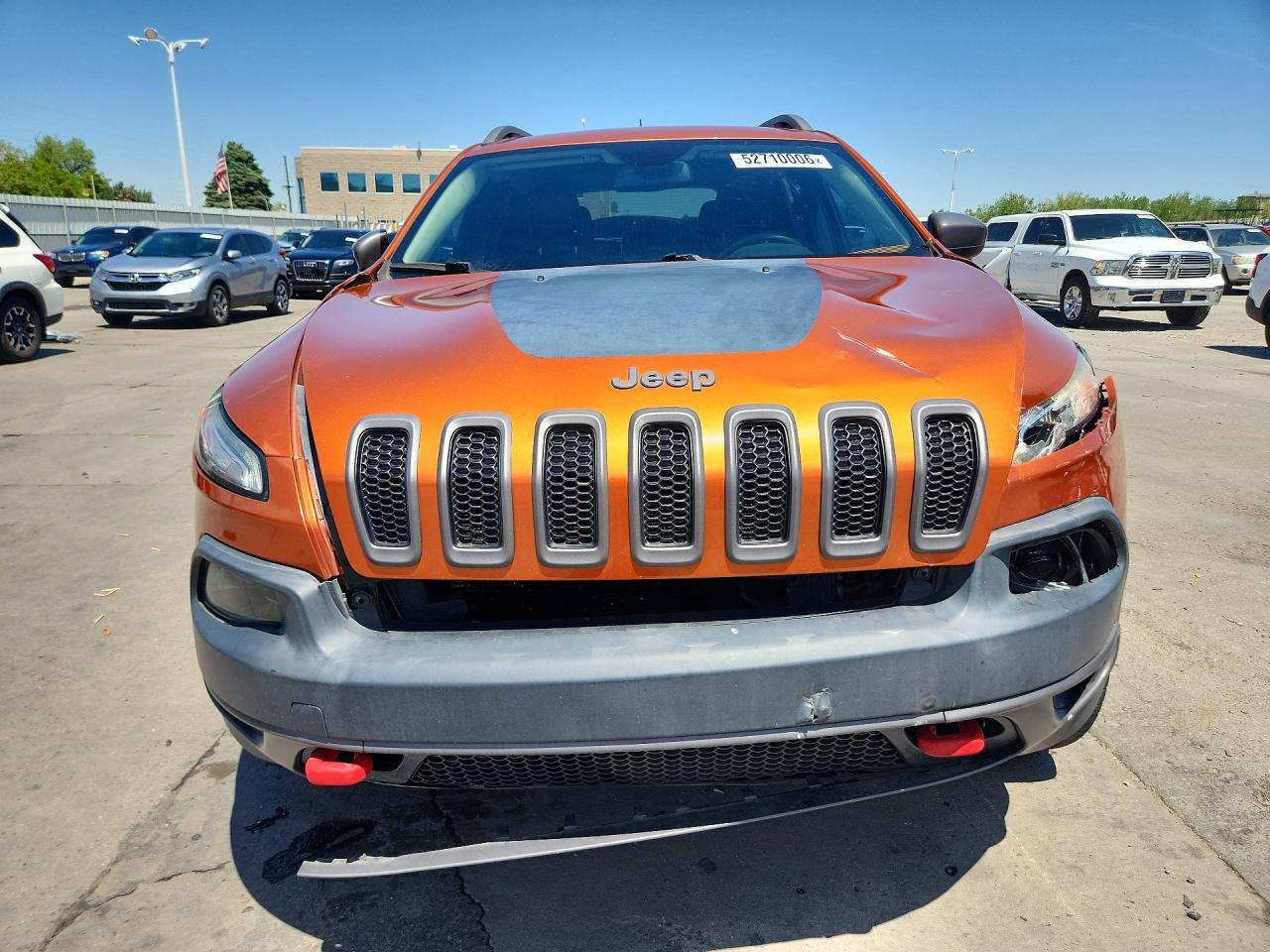 2016 Jeep Cherokee Trailhawk - Фото 5