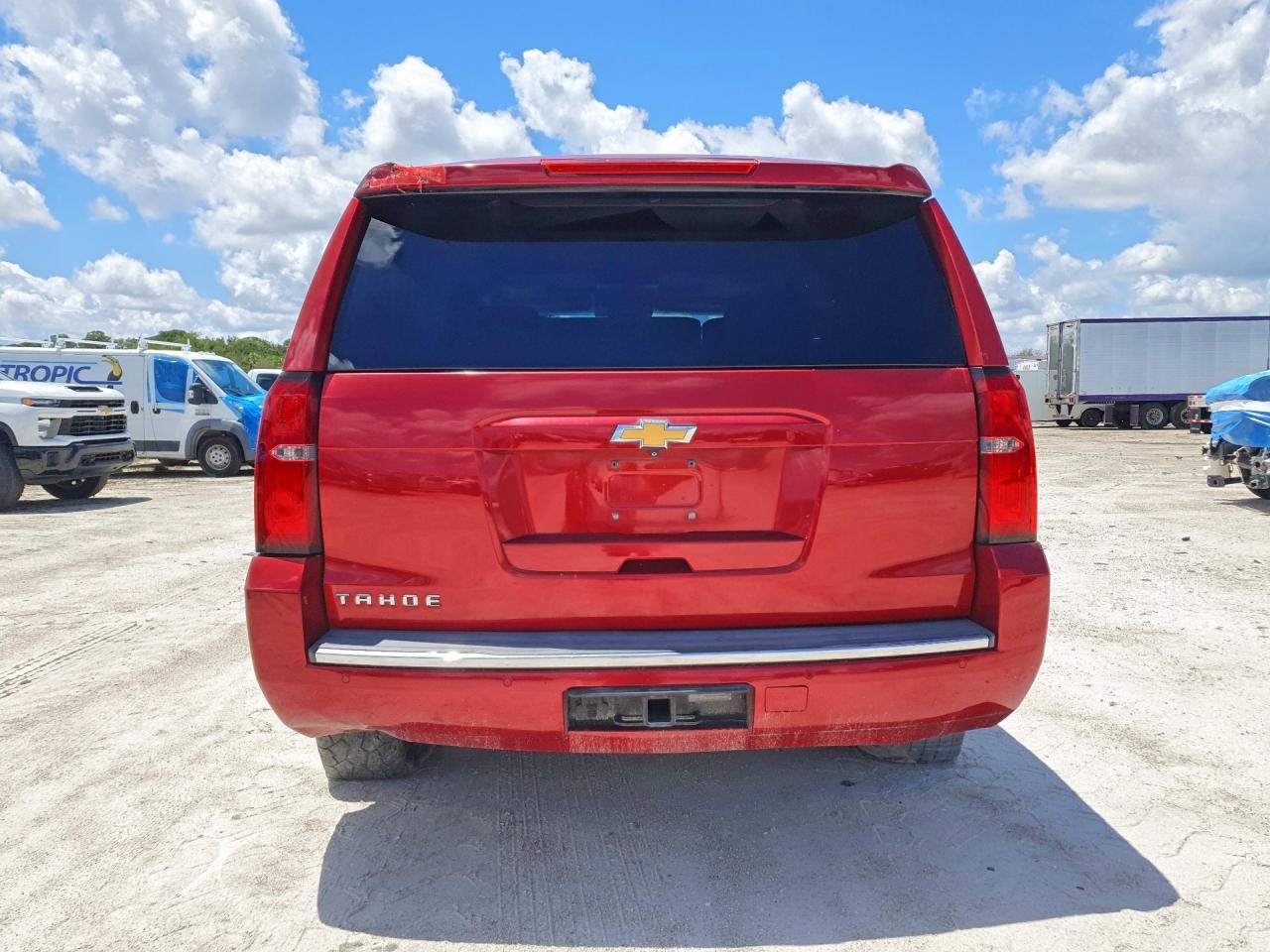 2015 Chevrolet Tahoe C1500 Ltz - Фото 6