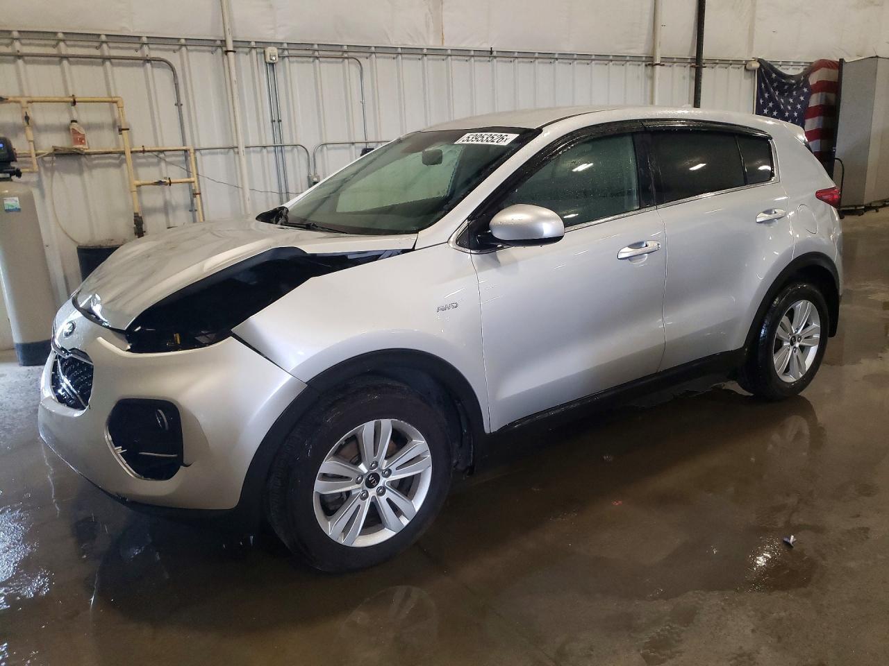 2018 Kia Sportage Lx