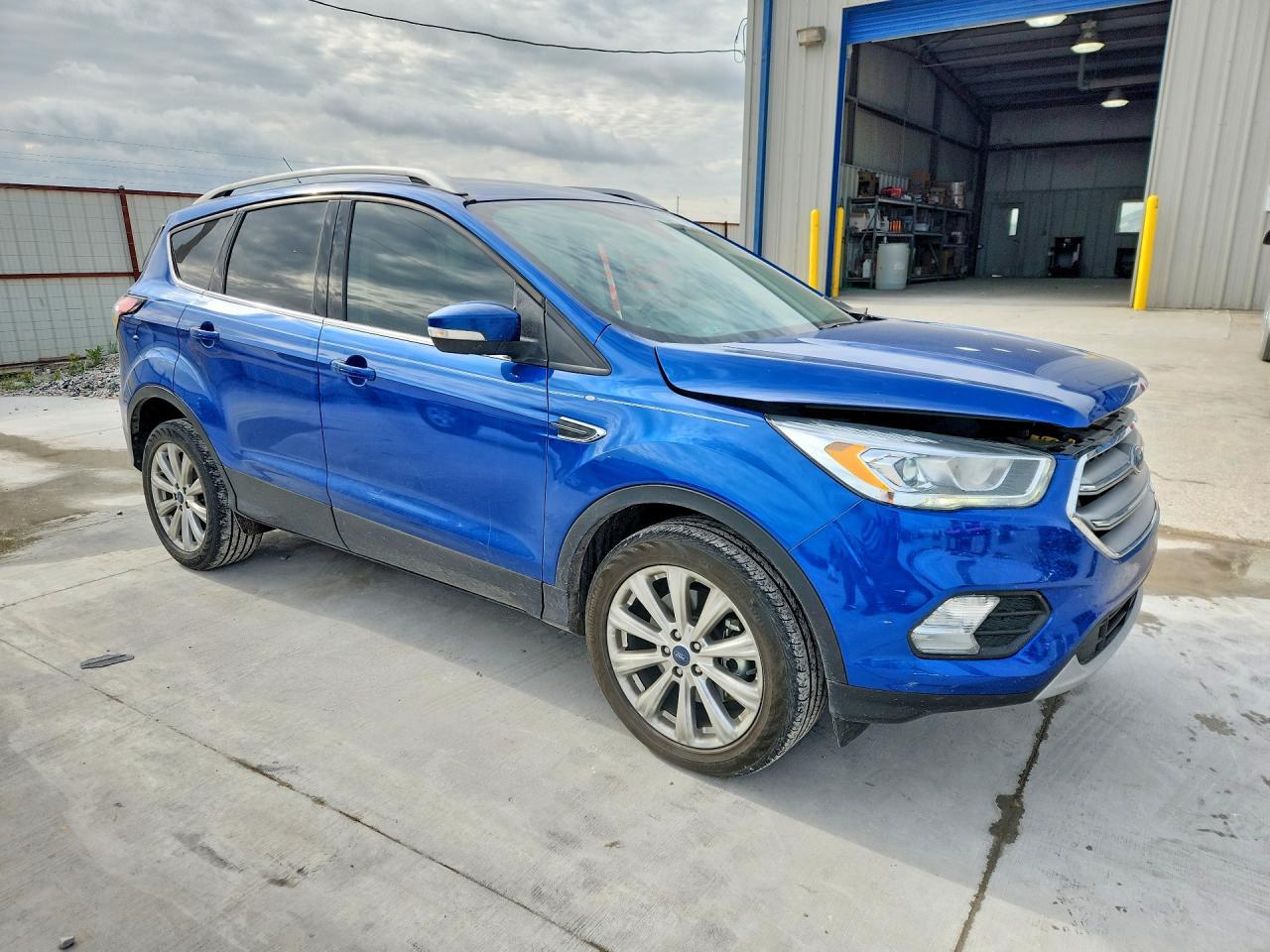 2017 Ford Escape Titanium - Фото 4