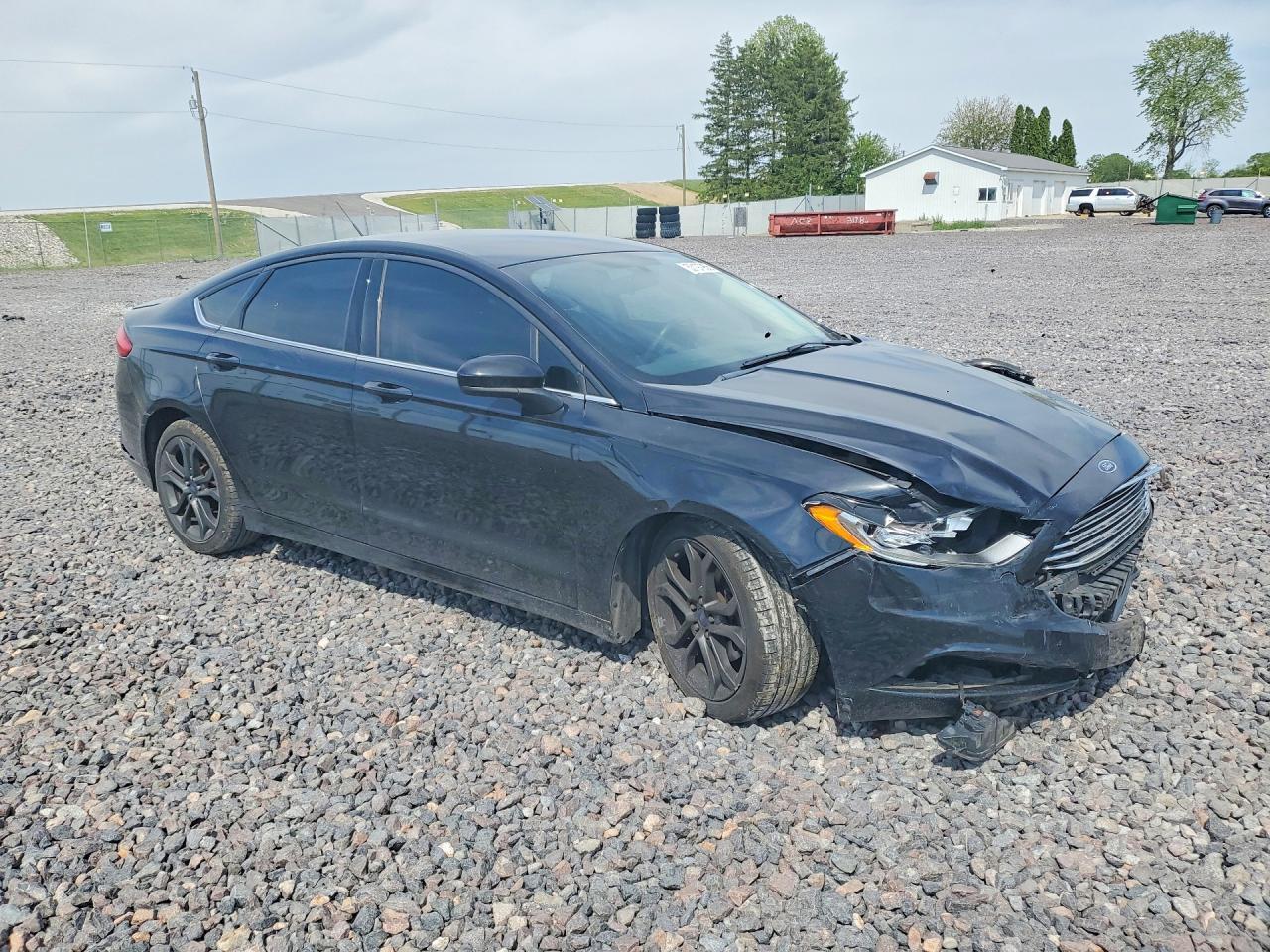 2018 Ford Fusion Se - Фото 4