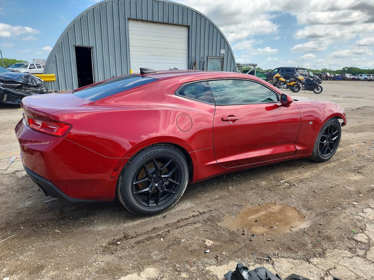 2017 Chevrolet Camaro Lt - Фото 3