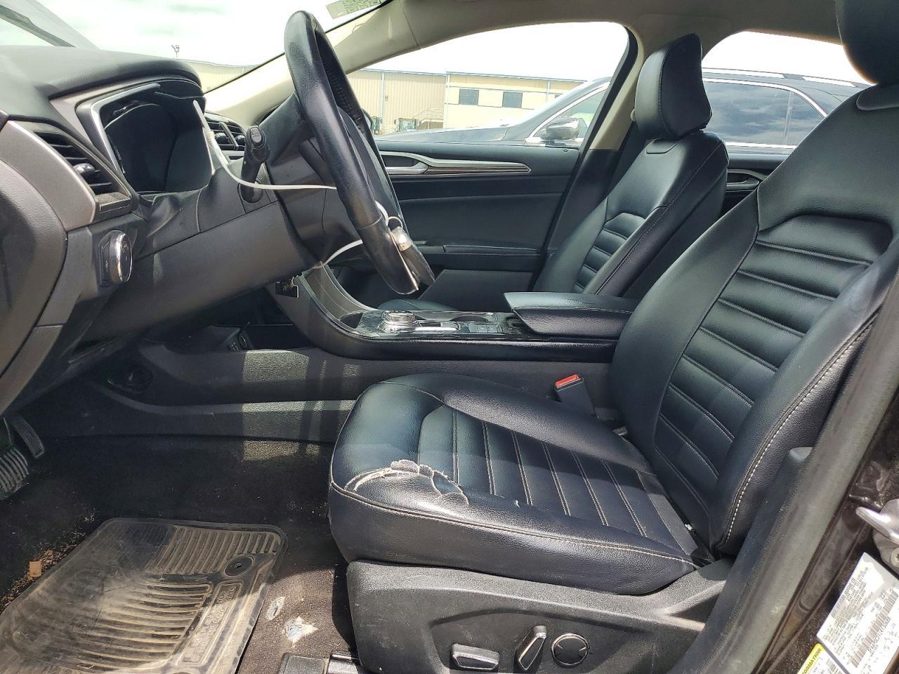 2020 Ford Fusion Sel - Фото 7