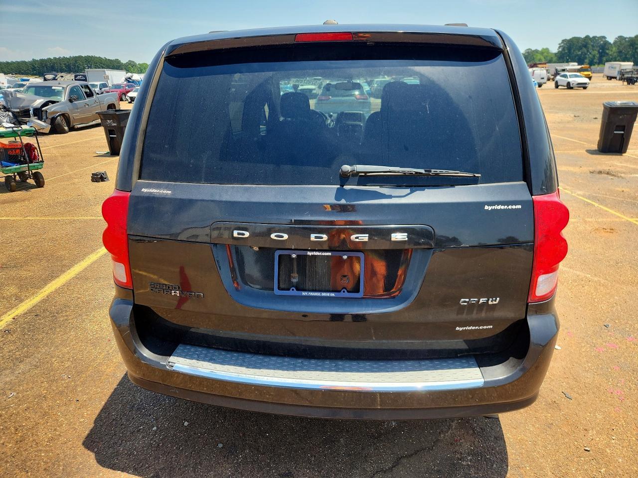 2012 Dodge Grand Caravan Crew - Фото 6