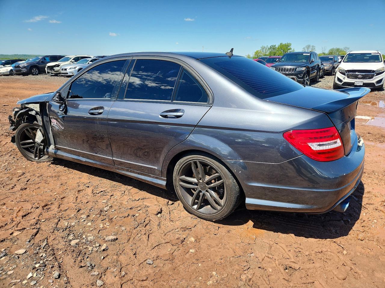 2013 Mercedes-Benz C 300 4Matic - Image 2