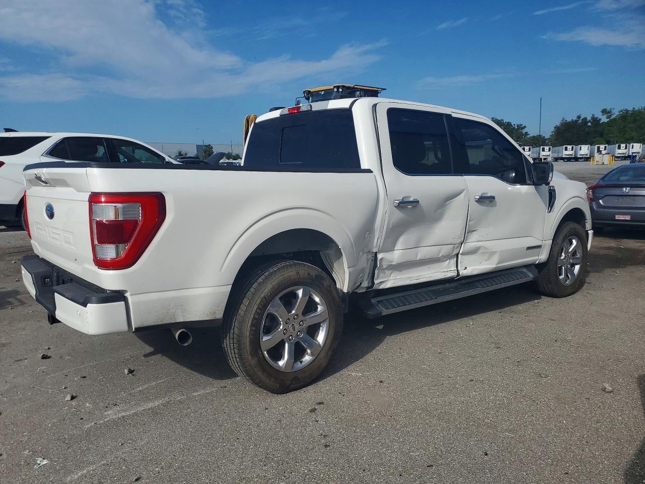 2021 Ford F150 Supercrew - Фото 3