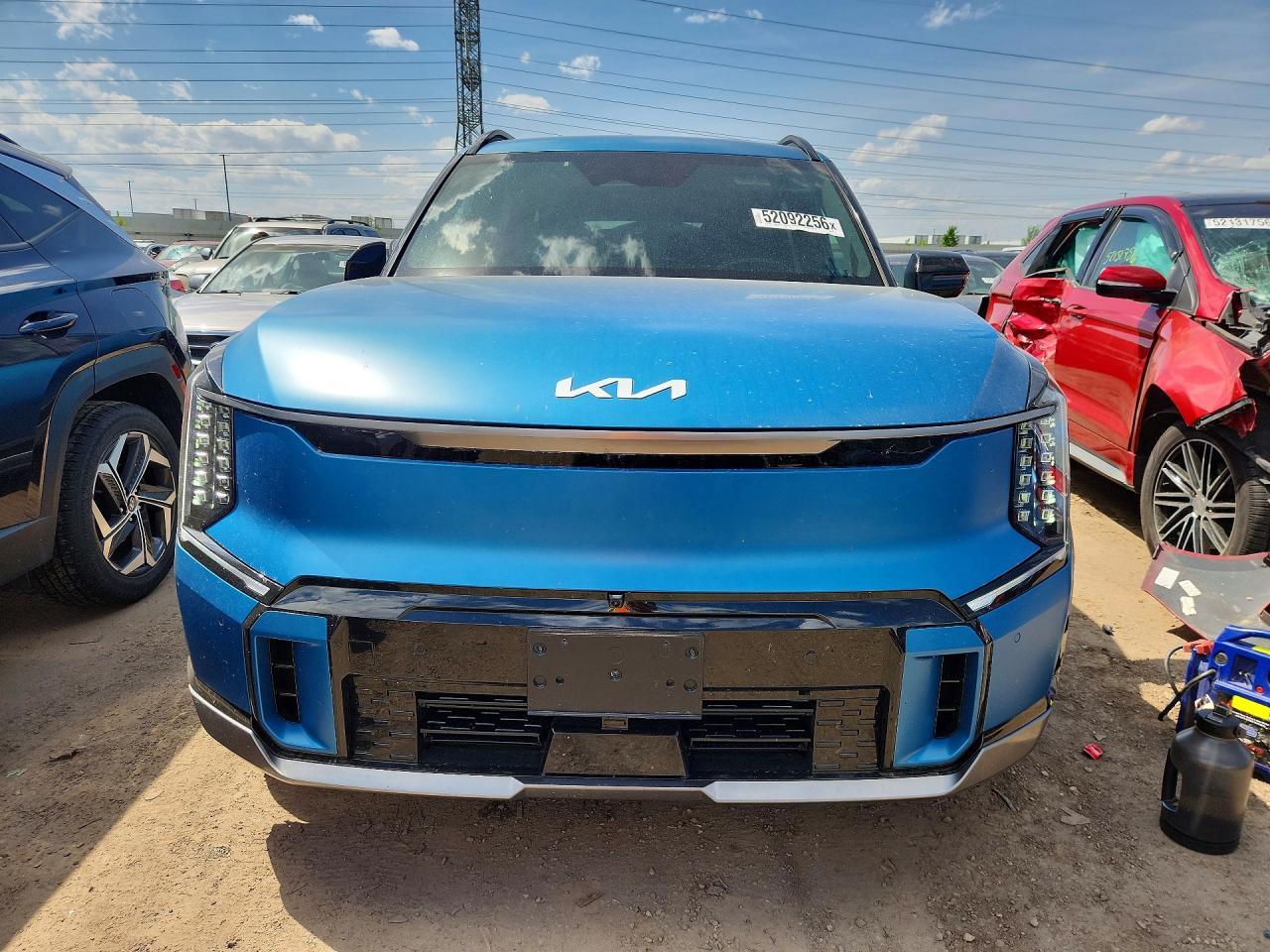 2024 Kia Ev9 Gt Line - Фото 5