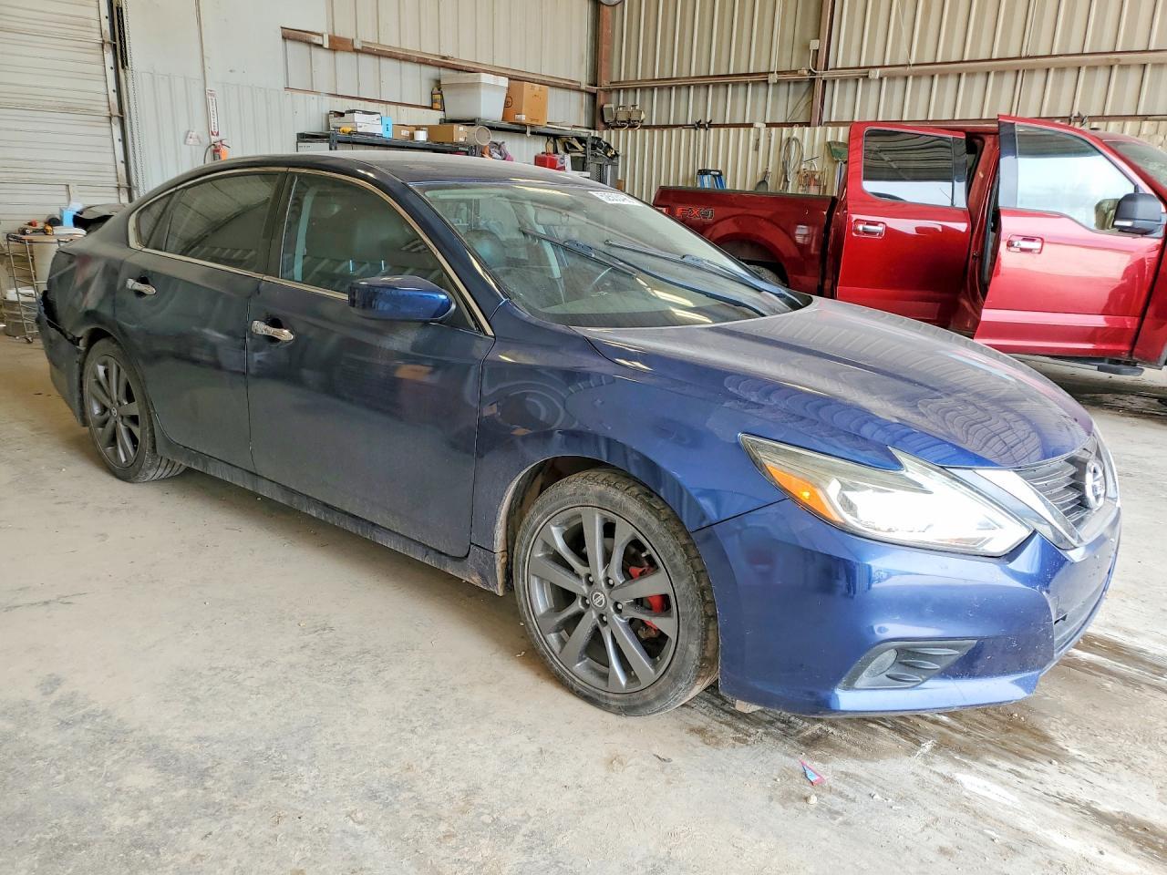 2018 Nissan Altima 2.5 Sr - Фото 4