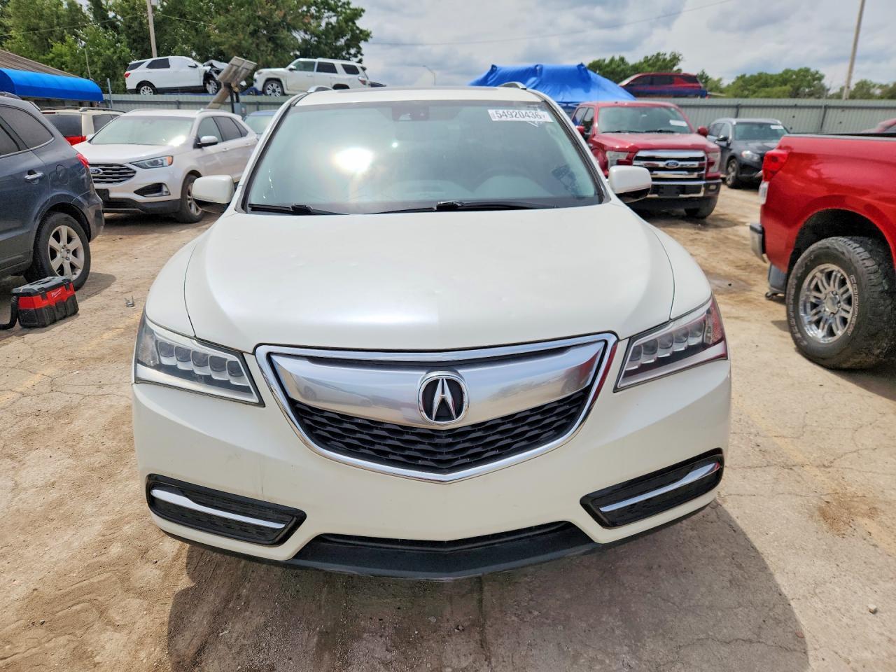 2015 Acura Mdx Technology - Фото 5