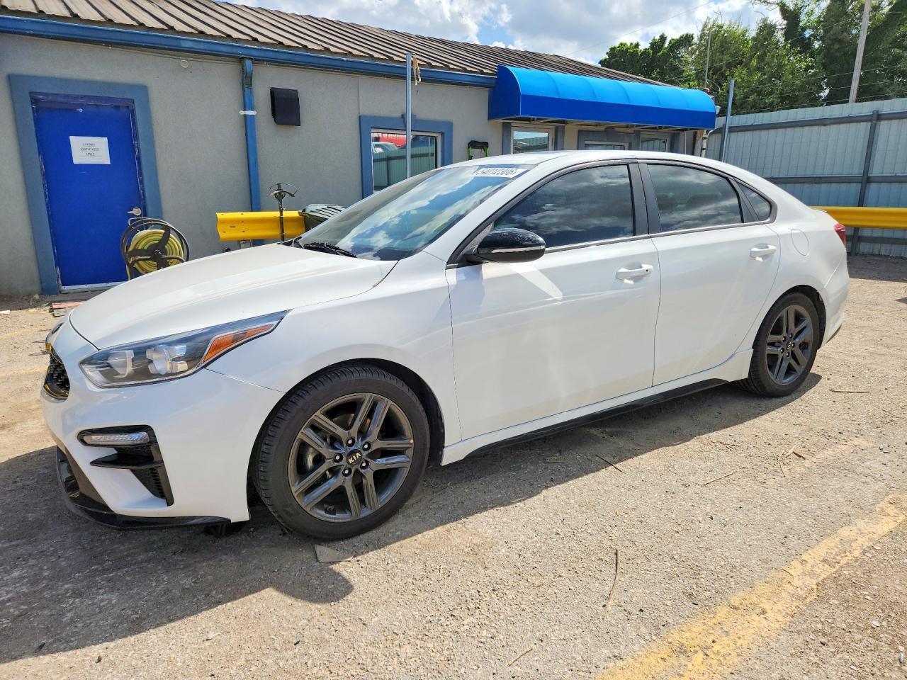 2020 Kia Forte Gt Line
