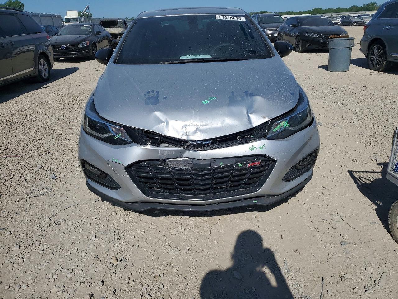 2018 Chevrolet Cruze Lt - Фото 5