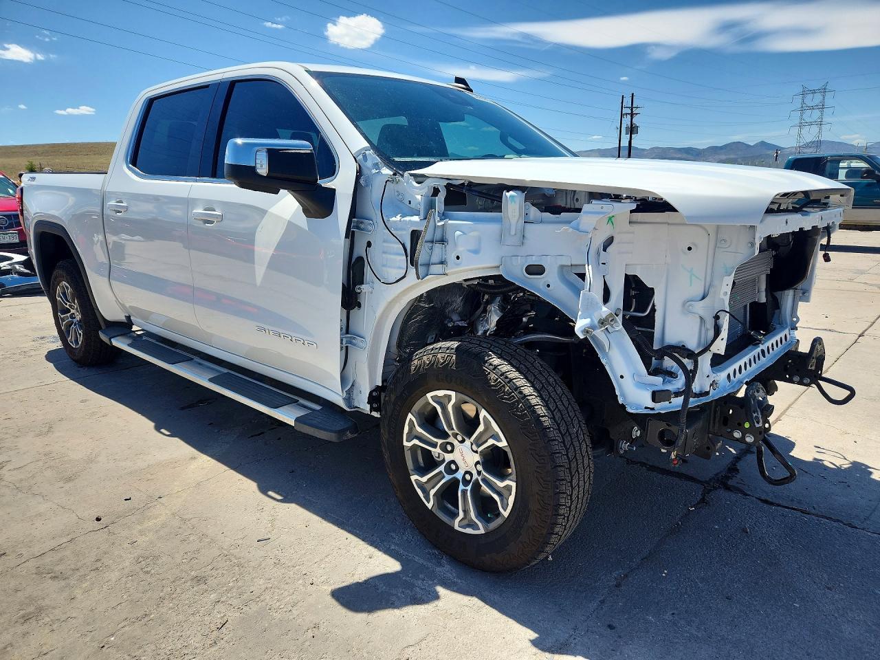 2025 GMC Sierra K1500 Sle - Фото 4