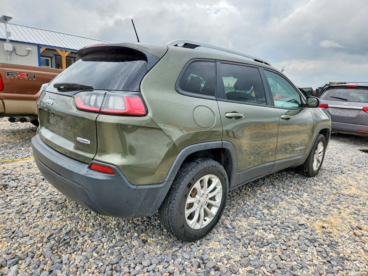 2020 Jeep Cherokee Latitude - Фото 3