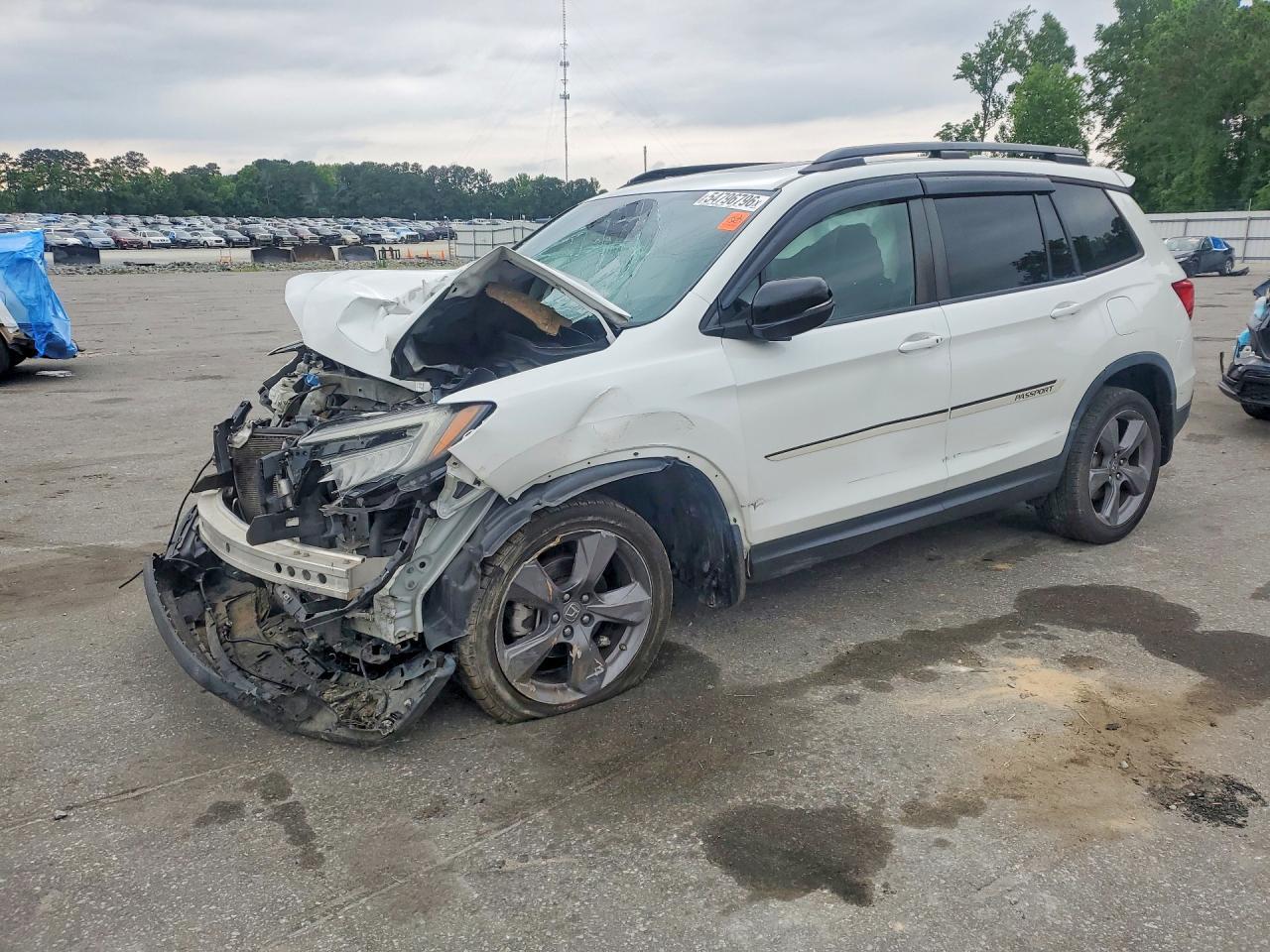 2019 Honda Passport Touring