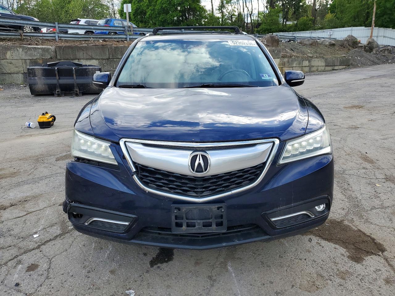 2016 Acura Mdx Technology - Фото 5