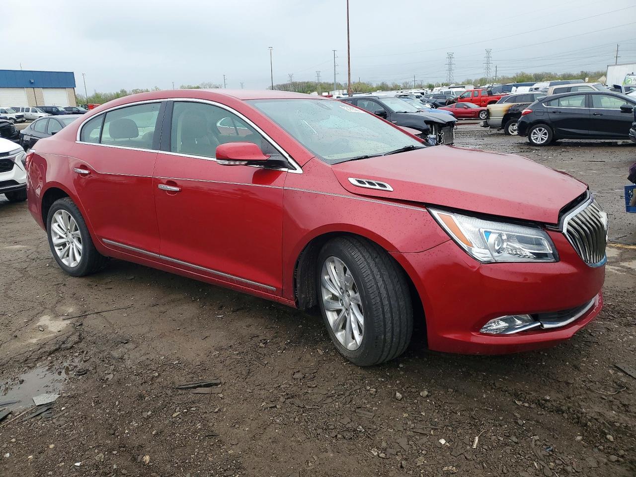 2014 Buick Lacrosse - Фото 4