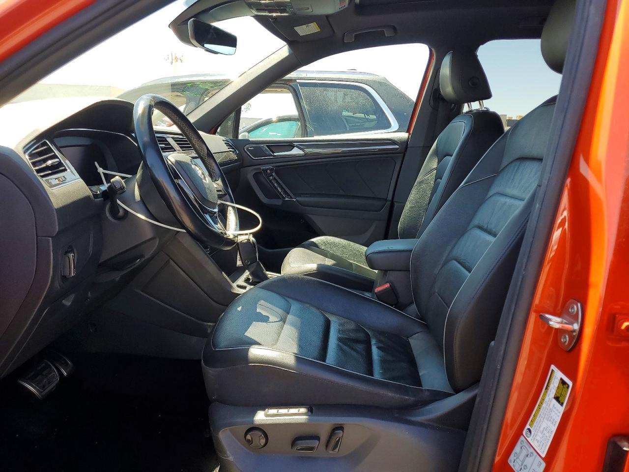 2018 Volkswagen Tiguan Sel Premium - Фото 7