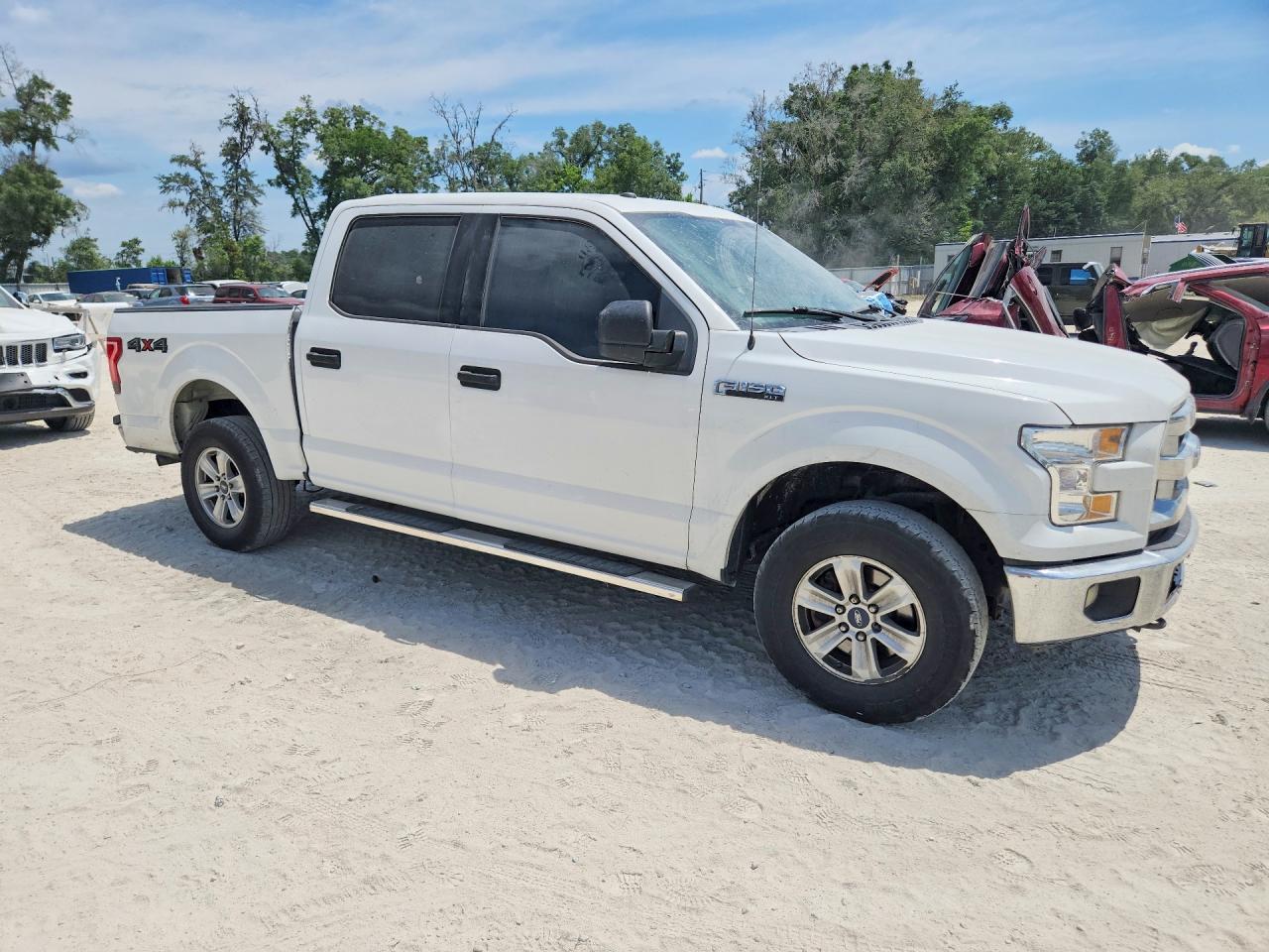 2017 Ford F150 Supercrew - Фото 4
