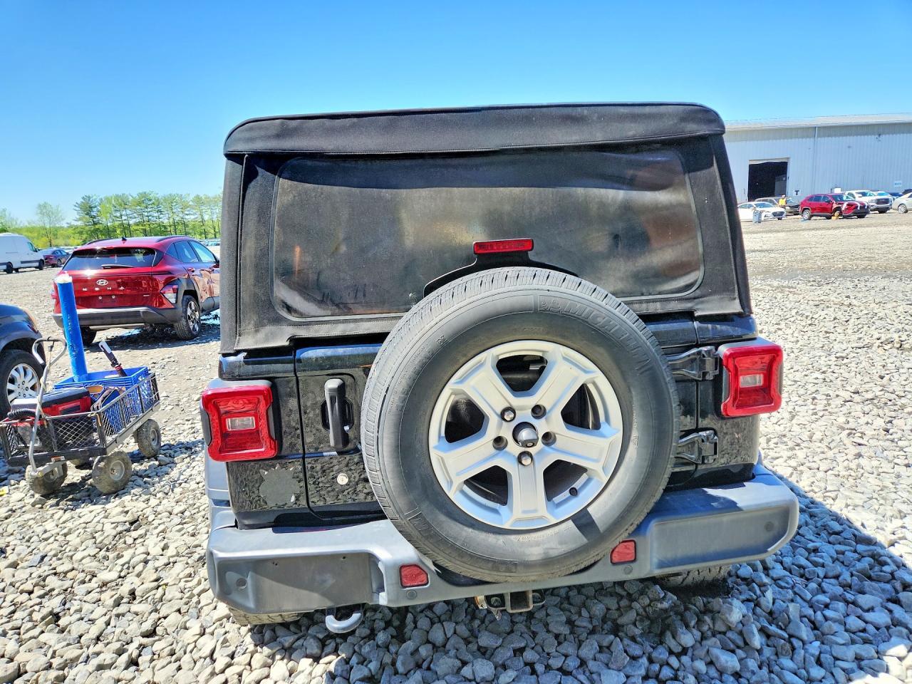 2018 Jeep Wrangler Unlimited Sport - Image 6