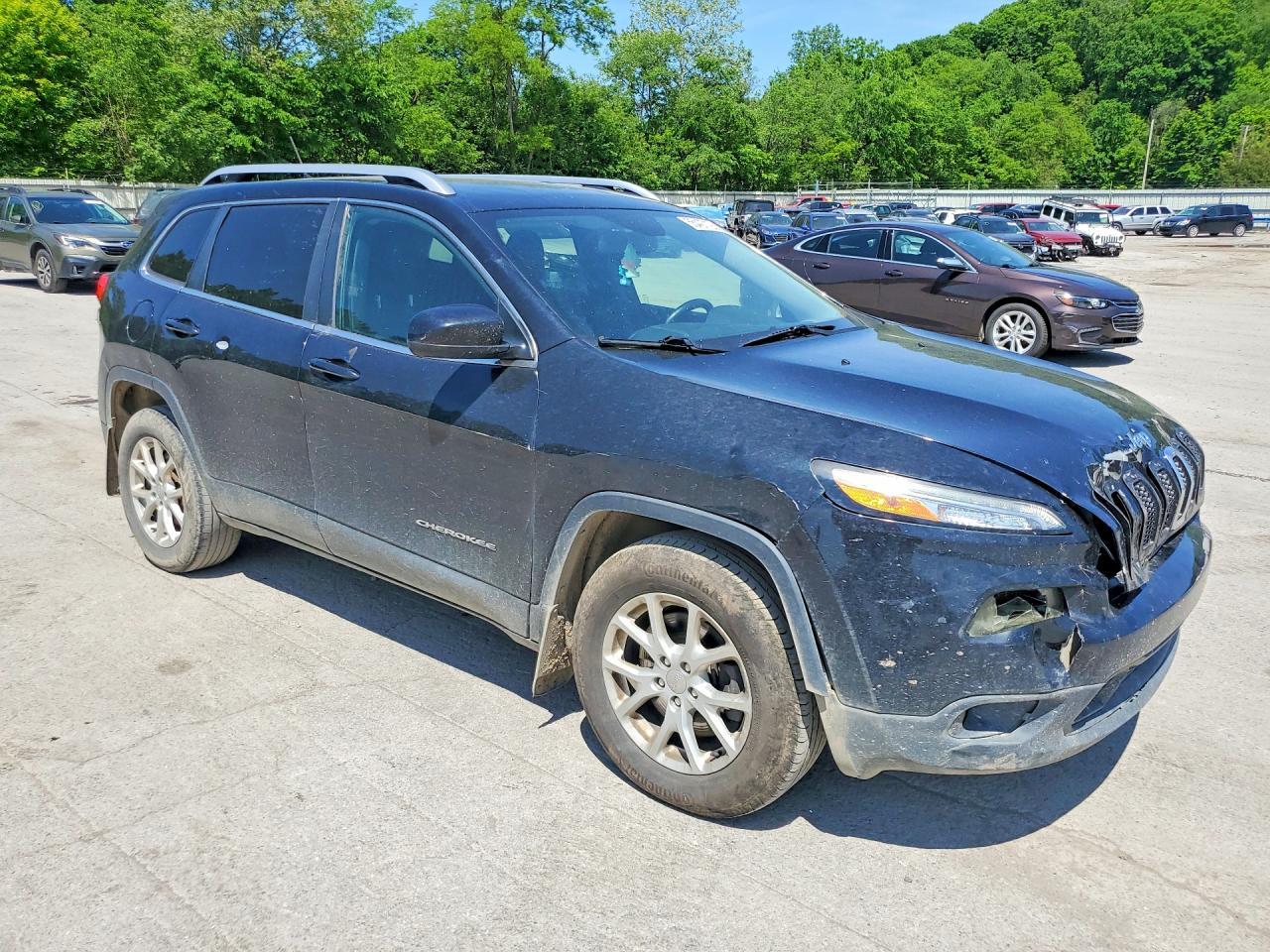 2015 Jeep Cherokee Latitude - Фото 4