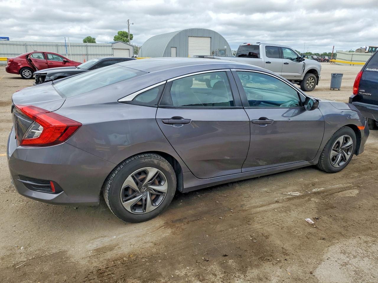 2019 Honda Civic Lx - Фото 3