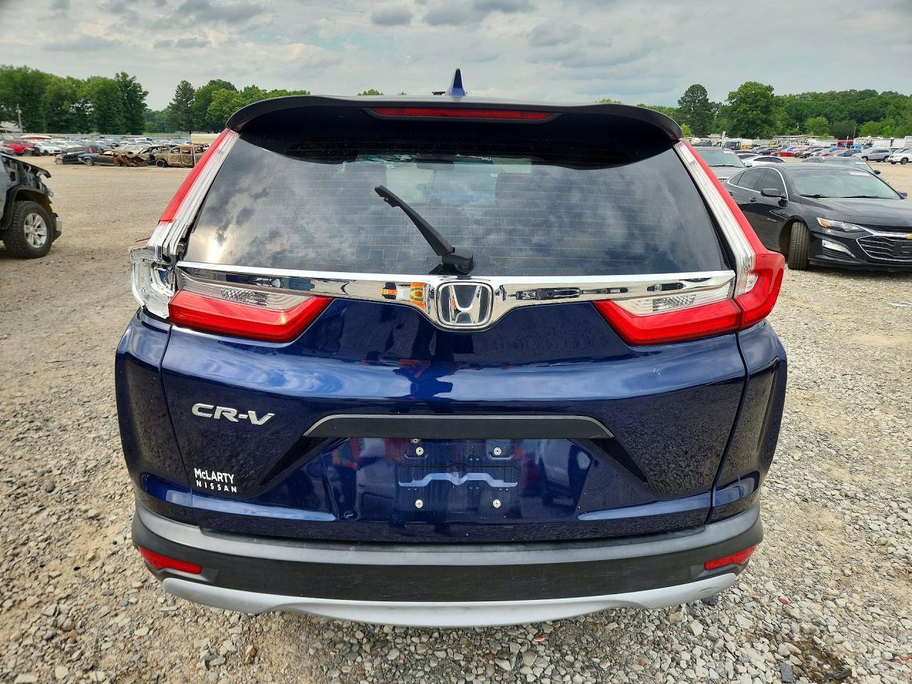 2017 Honda Cr-V Lx - Фото 6