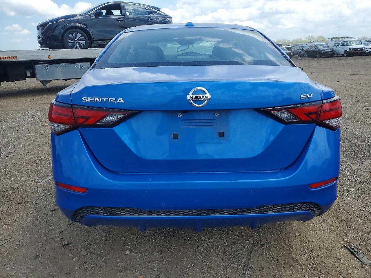 2021 Nissan Sentra Sv - Фото 6