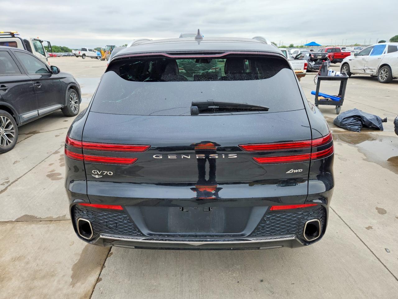 2025 Genesis Gv70 2.5T Standard - Фото 6