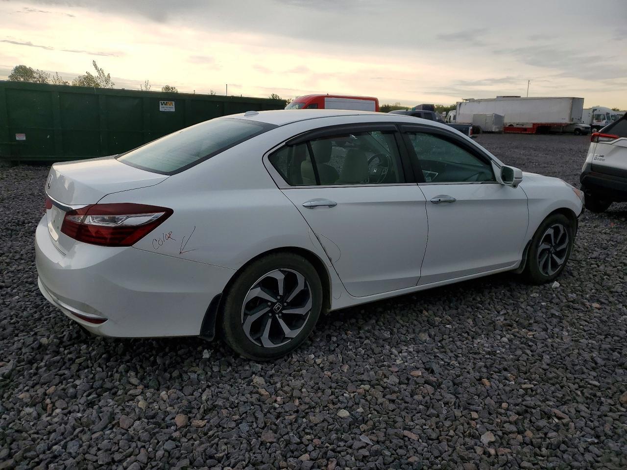 2016 Honda Accord Exl - Фото 3