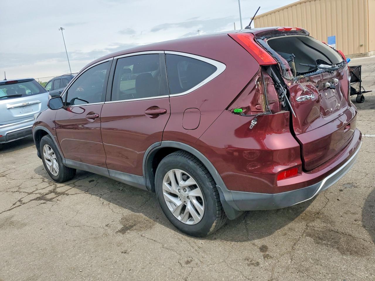 2015 Honda Cr-V Ex - Image 2