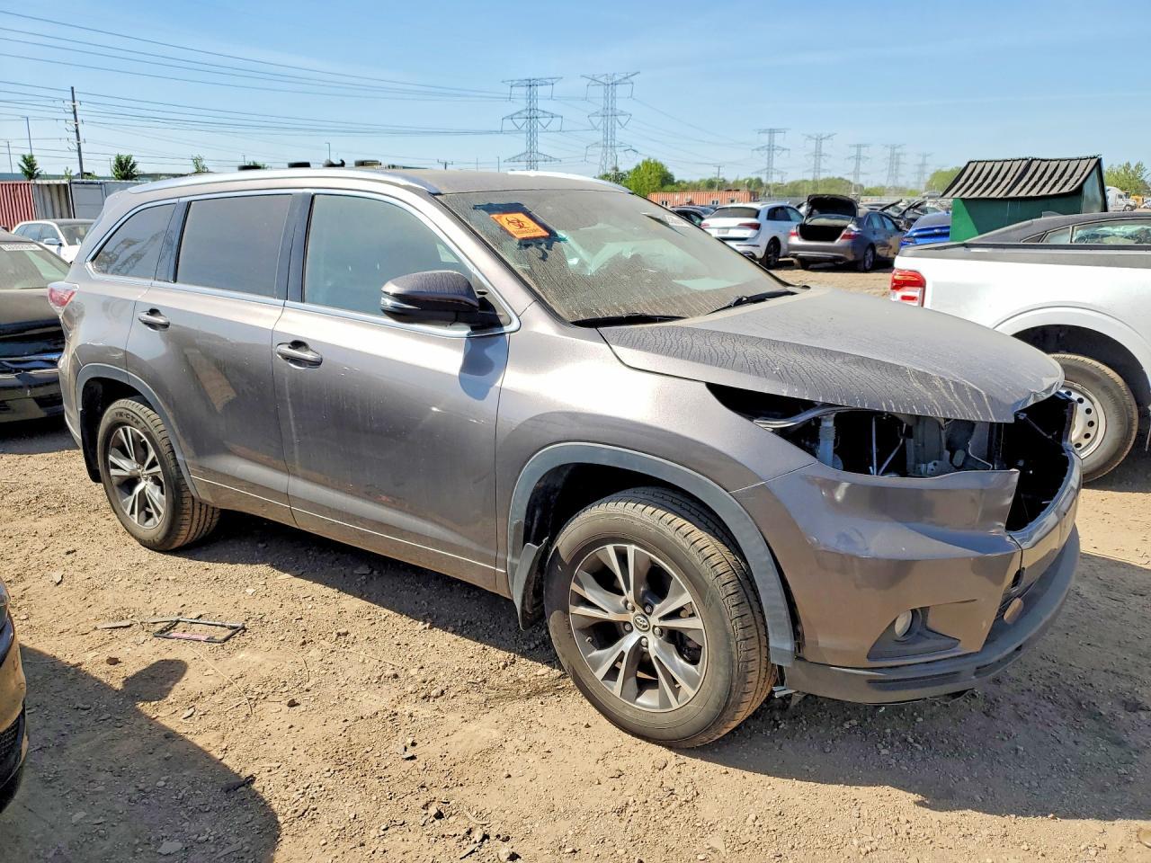 2016 Toyota Highlander Xle - Фото 4