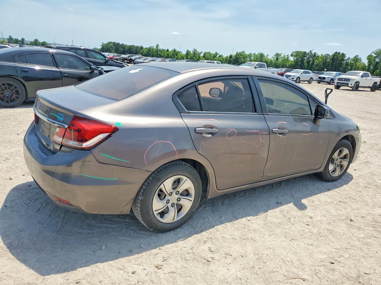 2013 Honda Civic Lx - Фото 3