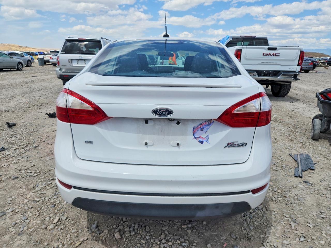 2019 Ford Fiesta Se - Фото 6