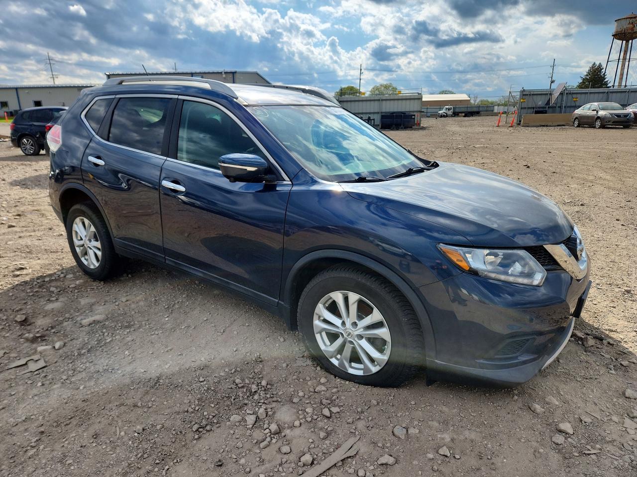 2015 Nissan Rogue Sv - Фото 4
