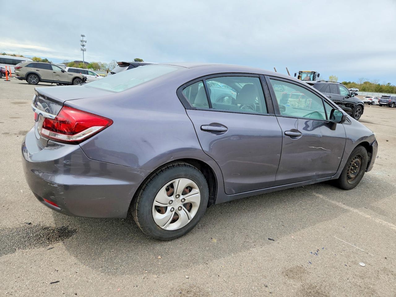 2014 Honda Civic Lx - Фото 3
