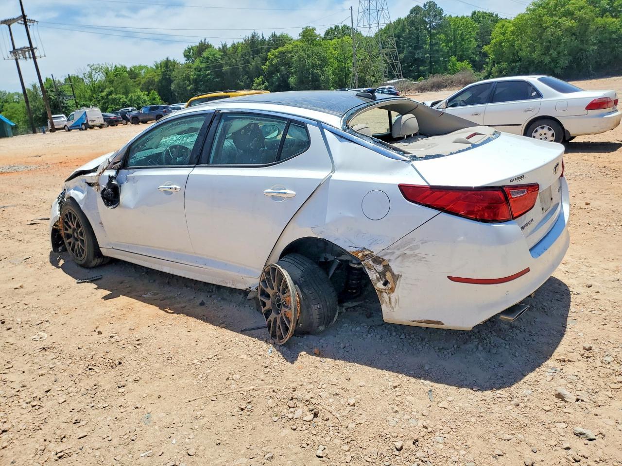 2014 Kia Optima Ex - Фото 2