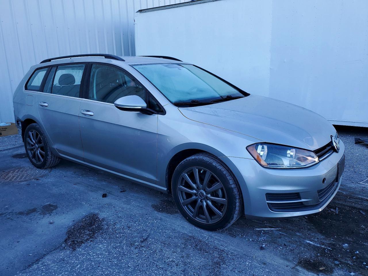 2015 Volkswagen Golf Sportwagen Tdi S - Фото 4