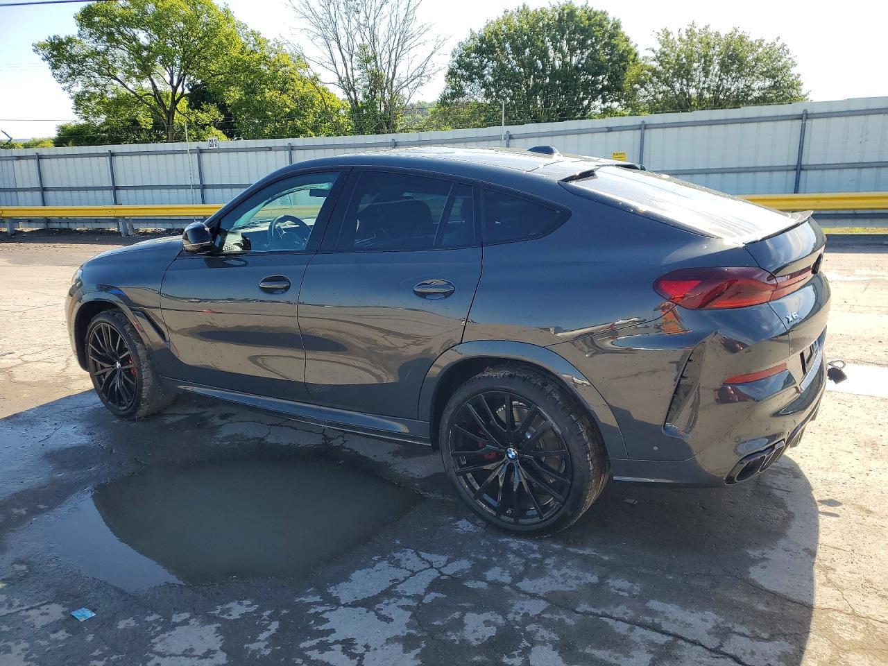 2025 BMW X6 M60I - Фото 2