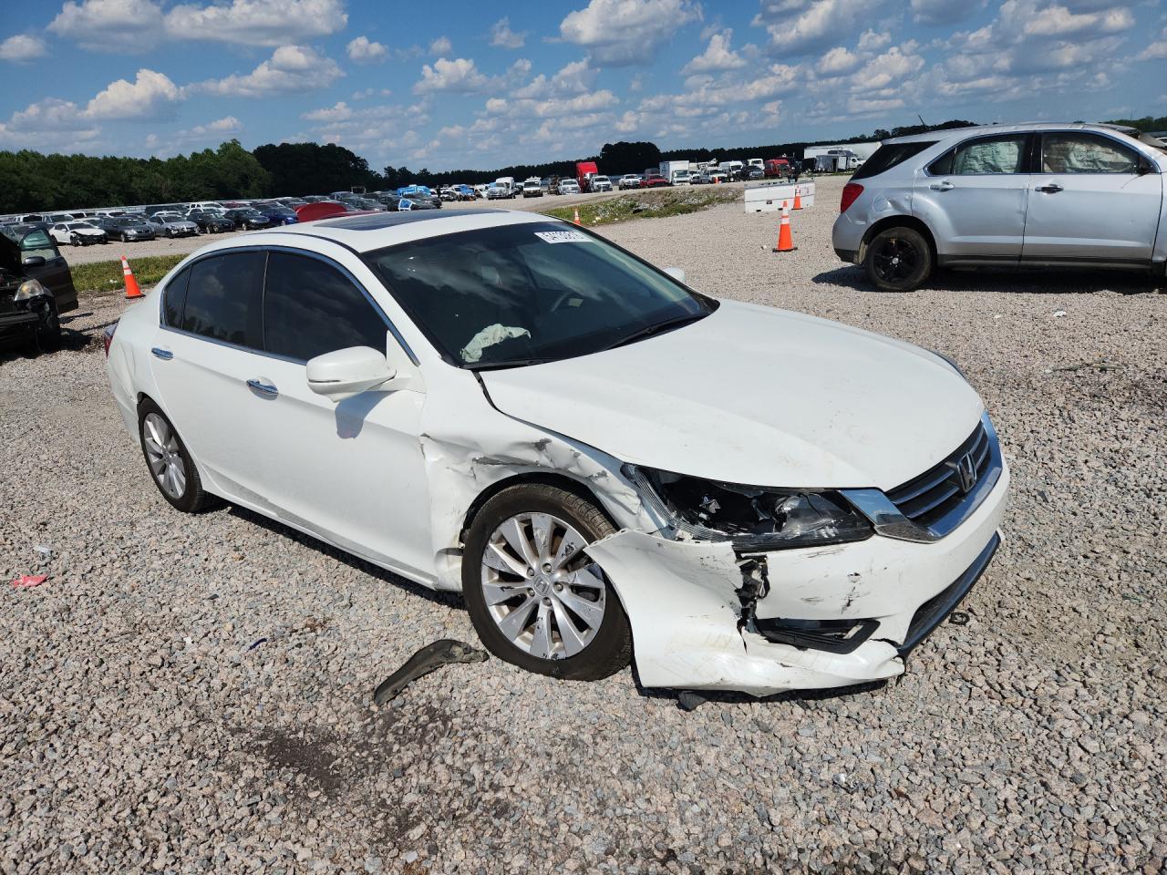 2014 Honda Accord Ex - Фото 4