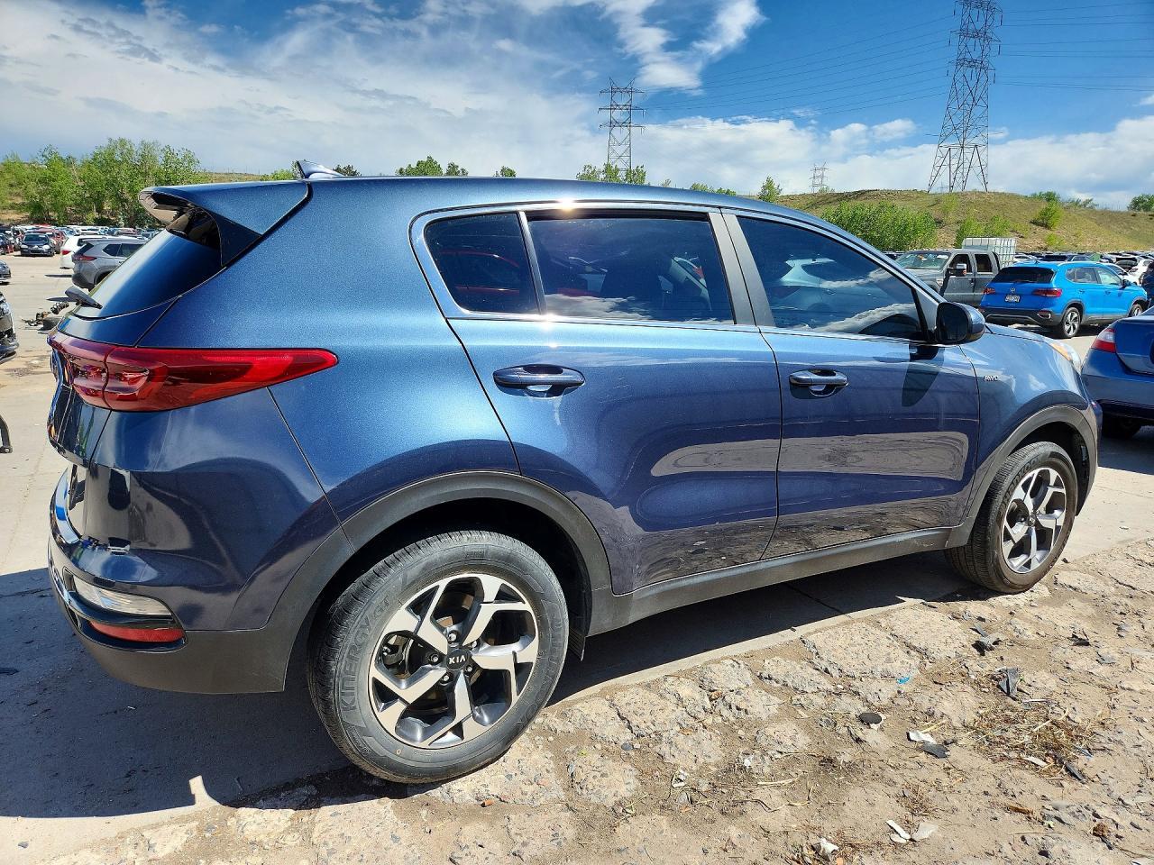 2022 Kia Sportage Lx - Фото 3