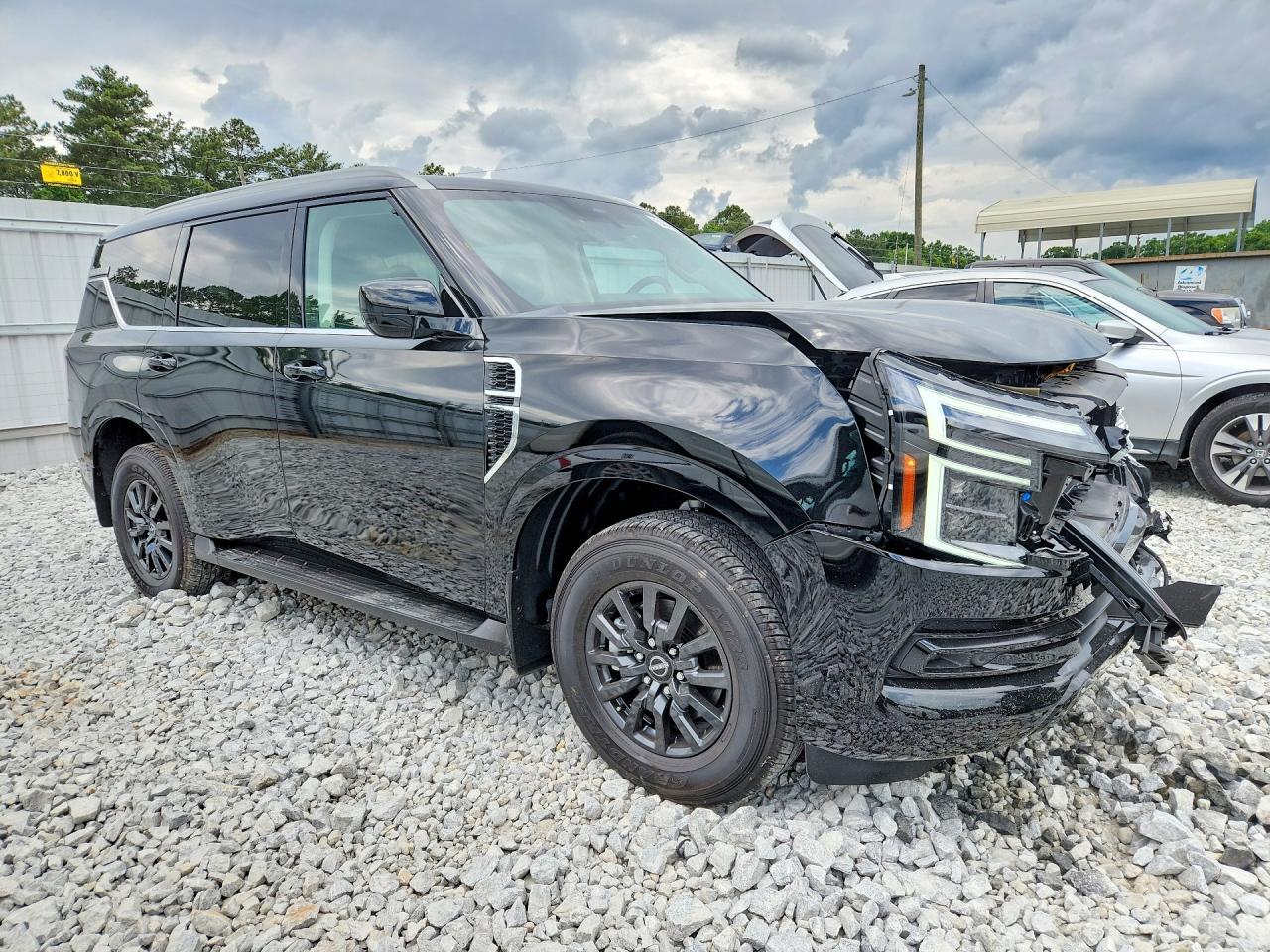 2026 Nissan Armada Sv - Image 4