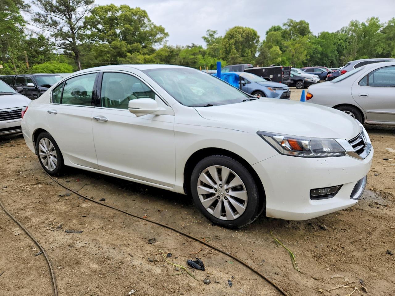 2015 Honda Accord Exl - Фото 4