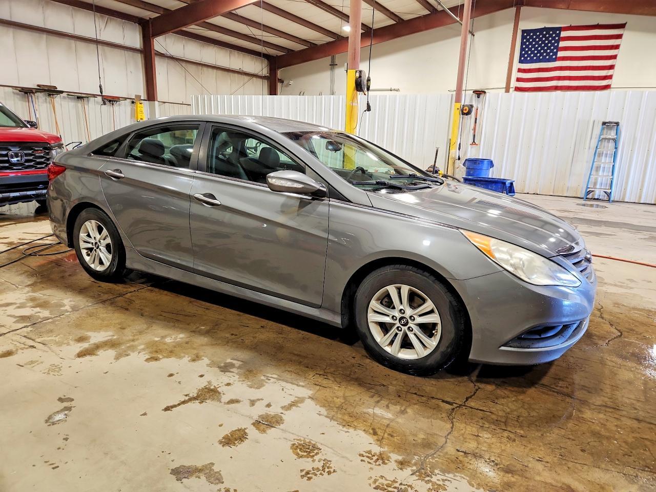 2014 Hyundai Sonata Gls - Фото 4