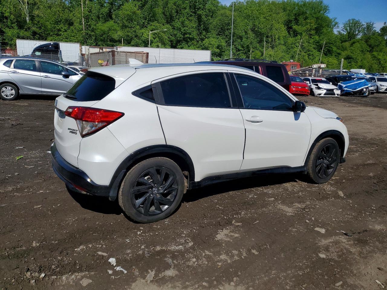2022 Honda Hr-V Sport - Фото 3