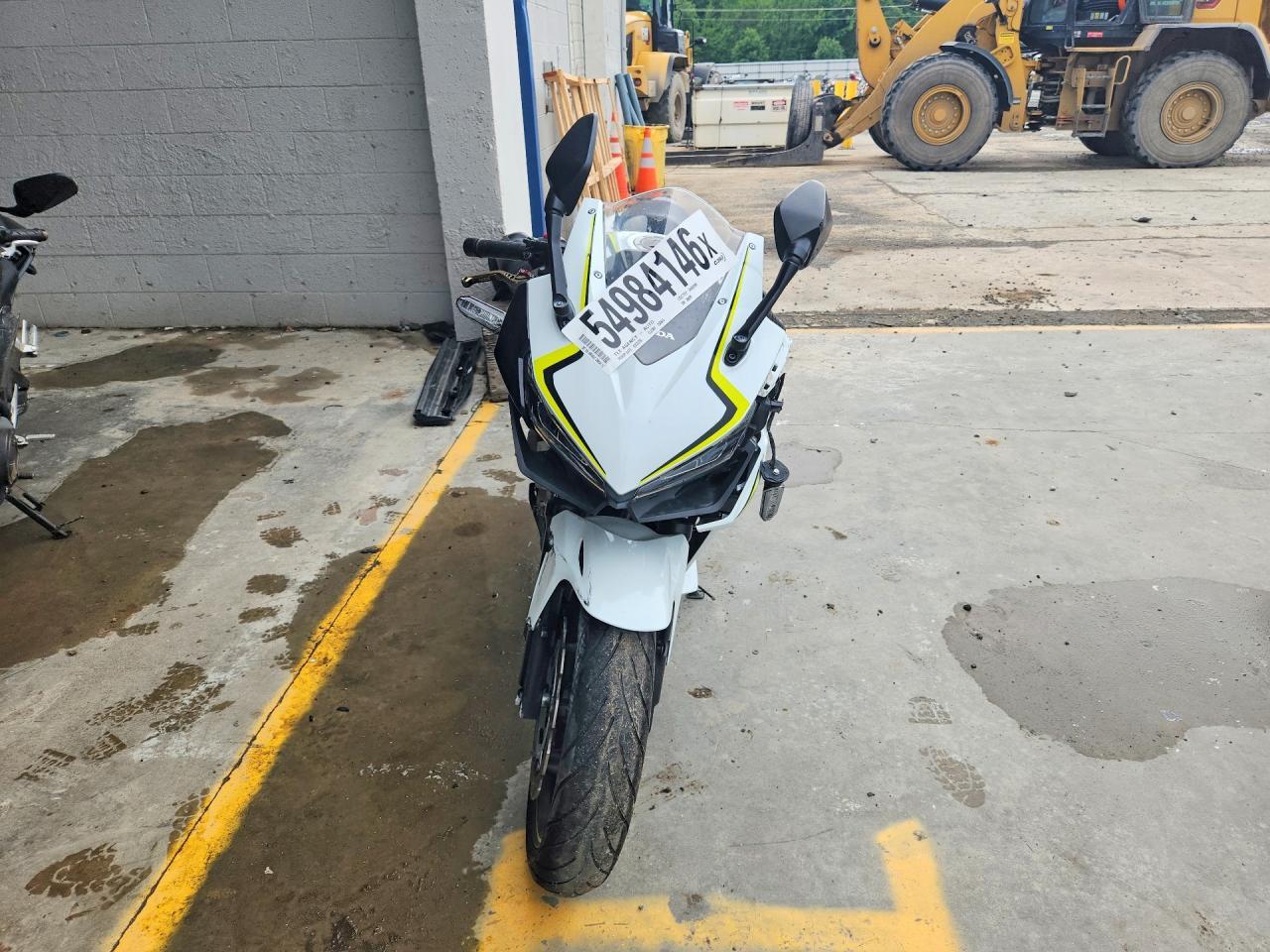 2021 Honda Cbr500 Ra - Фото 2