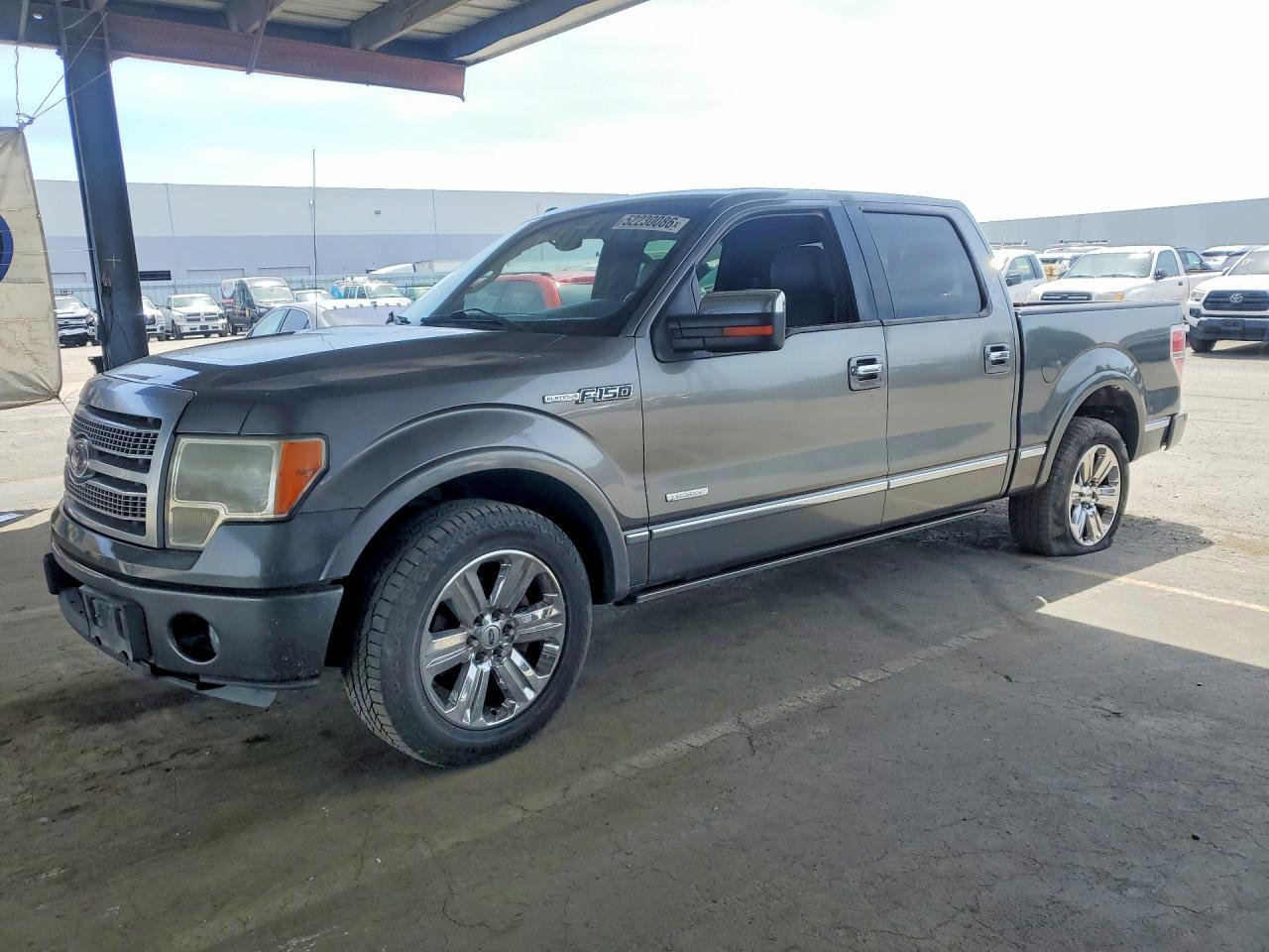 2011 Ford F150 Supercrew